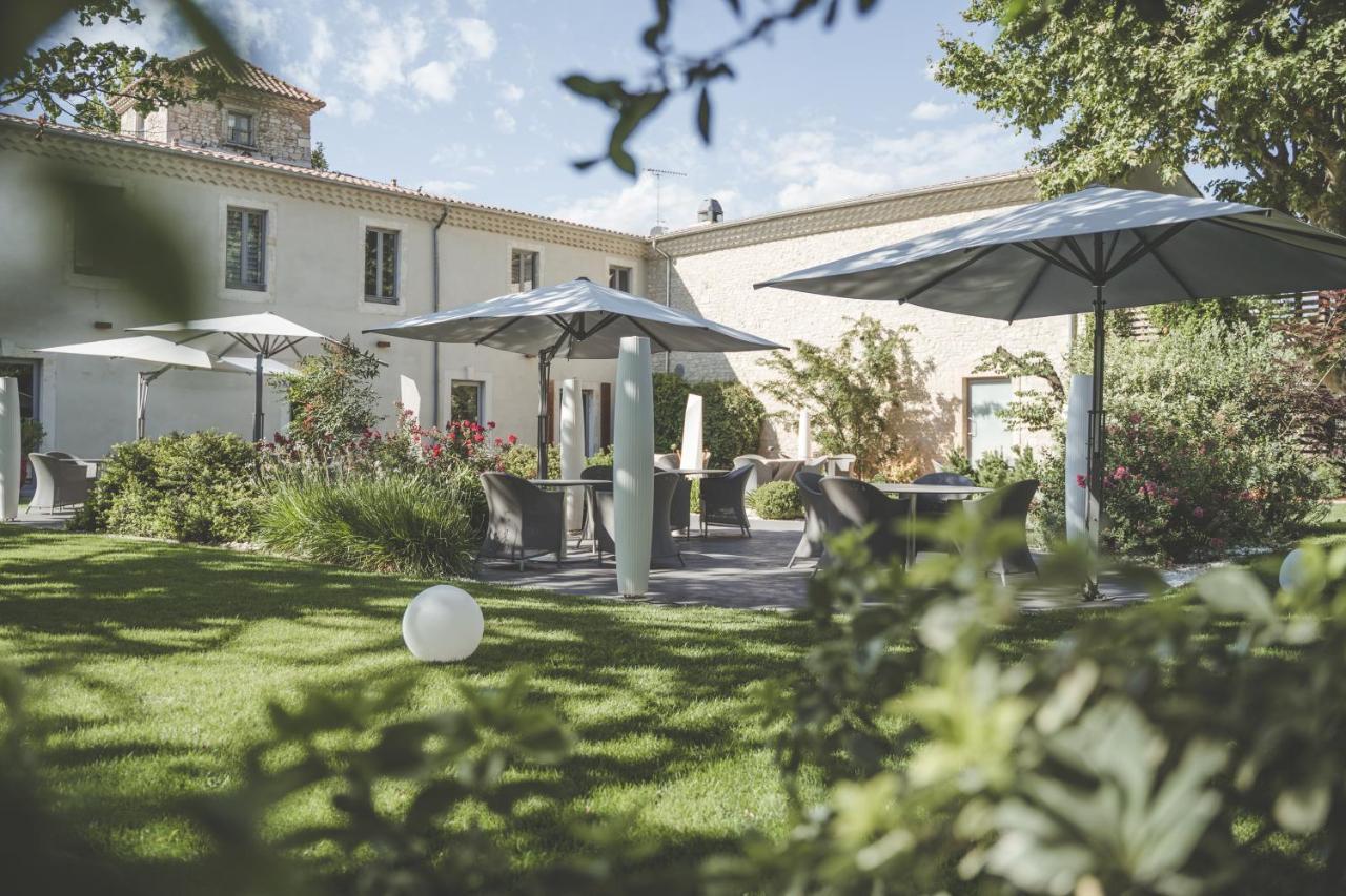 Mas De Boudan Hotel Nimes Bagian luar foto